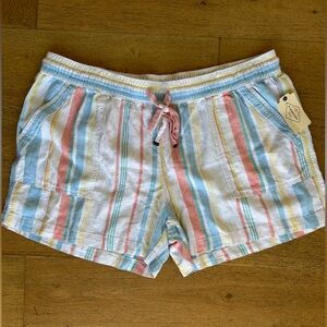 St. John's Bay Linen Blend Shorts